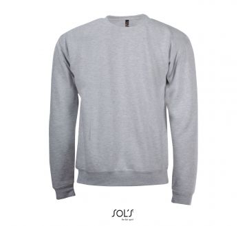 Sweat homme Sol’s Spider gris chiné