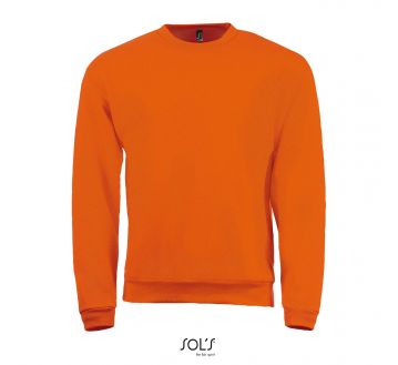 Sweat homme Sol’s Spider orange