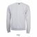 Sweat homme Sol’s Spider blanc chiné
