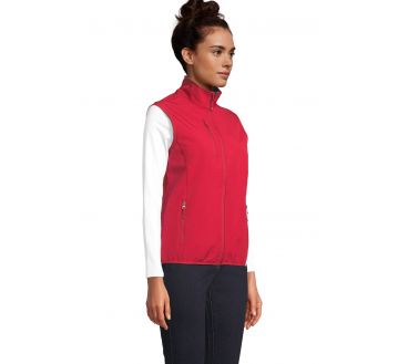 VESTE SOFTSHELL SANS MANCHES FALCON BW FEMME...