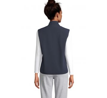 VESTE SOFTSHELL SANS MANCHES FALCON BW FEMME...