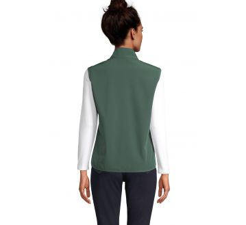 VESTE SOFTSHELL SANS MANCHES FALCON BW FEMME...