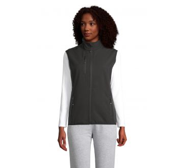 VESTE SOFTSHELL SANS MANCHES FALCON BW FEMME...