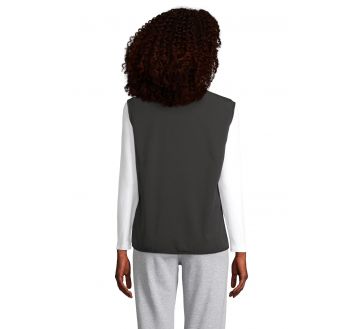 VESTE SOFTSHELL SANS MANCHES FALCON BW FEMME...