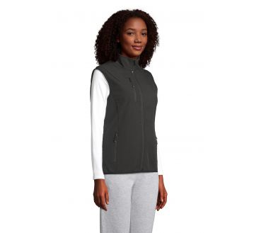 VESTE SOFTSHELL SANS MANCHES FALCON BW FEMME...