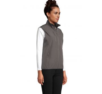 VESTE SOFTSHELL SANS MANCHES FALCON BW FEMME...