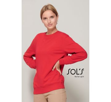 SWEAT COMET UNISEXE ECO RESPONSABLE BIO 03574 -...