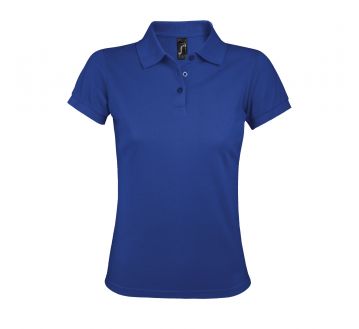 Polo PRIME WOMEN Sol's bleu royal