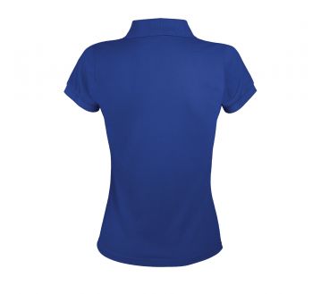 POLO FEMME PRIME MANCHES COURTES POLY/COTON...