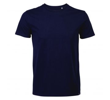 Tee shirt homme Made in France de la marque ATF Leon, coloris marine
