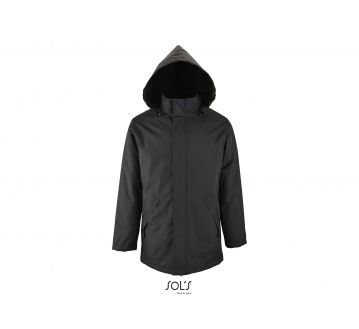 Parka unisexe Sol’s Robyn anthracite
