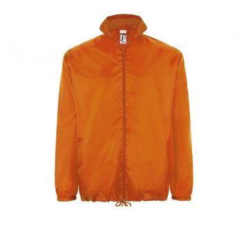 Coupe-vent SHIFT Sol's orange