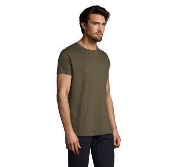 TEE-SHIRT IMPERIAL HOMME 11500 COL ROND - SOL'S