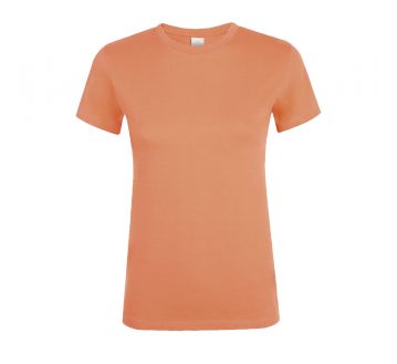 T-shirt REGENT Sol’s abricot