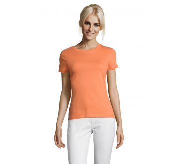 TEE-SHIRT REGENT FEMME 01825 COL ROND - SOL'S