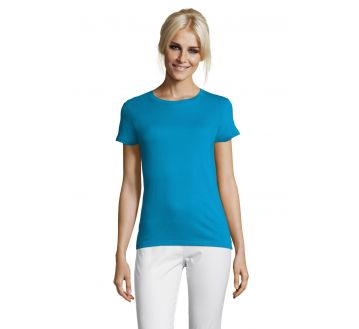 TEE-SHIRT REGENT FEMME 01825 COL ROND - SOL'S