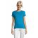 TEE-SHIRT REGENT FEMME 01825 COL ROND - SOL'S
