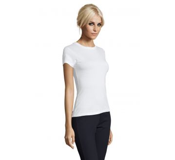 TEE-SHIRT REGENT FEMME 01825 COL ROND - SOL'S