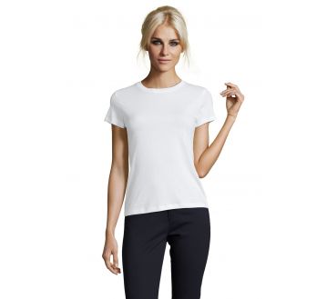 TEE-SHIRT REGENT FEMME 01825 COL ROND - SOL'S