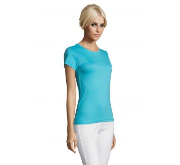 TEE-SHIRT REGENT FEMME 01825 COL ROND - SOL'S