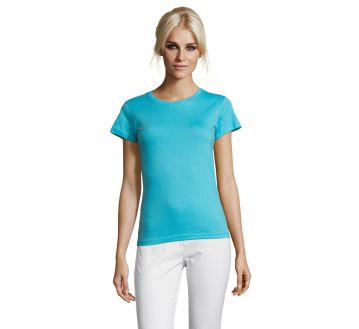 TEE-SHIRT REGENT FEMME 01825 COL ROND - SOL'S