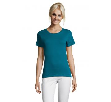 TEE-SHIRT REGENT FEMME 01825 COL ROND - SOL'S