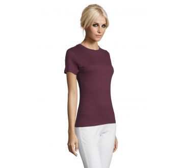 TEE-SHIRT REGENT FEMME 01825 COL ROND - SOL'S