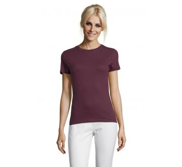 TEE-SHIRT REGENT FEMME 01825 COL ROND - SOL'S