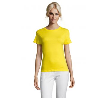 TEE-SHIRT REGENT FEMME 01825 COL ROND - SOL'S