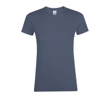 T-shirt REGENT Sol’s gris souris