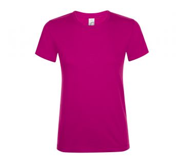 TEE-SHIRT REGENT FEMME 01825 COL ROND - SOL'S