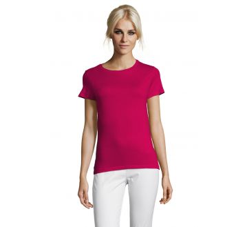 TEE-SHIRT REGENT FEMME 01825 COL ROND - SOL'S