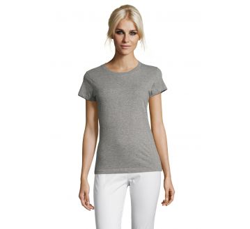 TEE-SHIRT REGENT FEMME 01825 COL ROND - SOL'S