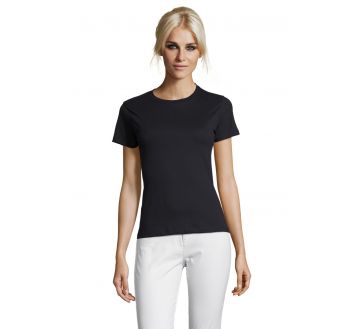 TEE-SHIRT REGENT FEMME 01825 COL ROND - SOL'S