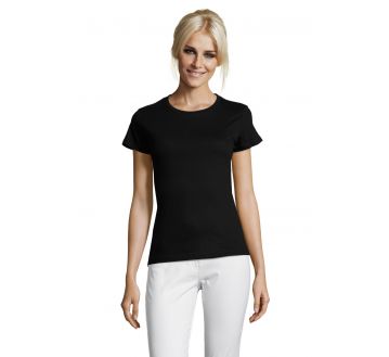 TEE-SHIRT REGENT FEMME 01825 COL ROND - SOL'S