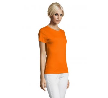 TEE-SHIRT REGENT FEMME 01825 COL ROND - SOL'S