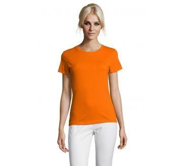 TEE-SHIRT REGENT FEMME 01825 COL ROND - SOL'S