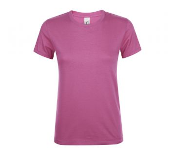 T-shirt REGENT Sol’s rose orchidée