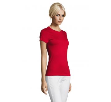 TEE-SHIRT REGENT FEMME 01825 COL ROND - SOL'S