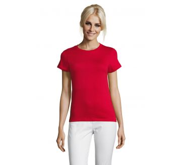 TEE-SHIRT REGENT FEMME 01825 COL ROND - SOL'S