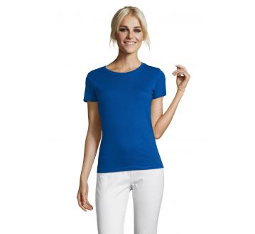 TEE-SHIRT REGENT FEMME 01825 COL ROND - SOL'S