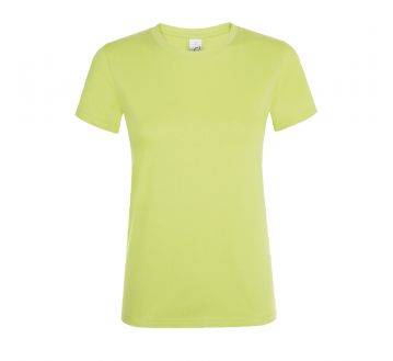 T-shirt REGENT Sol’s vert pomme