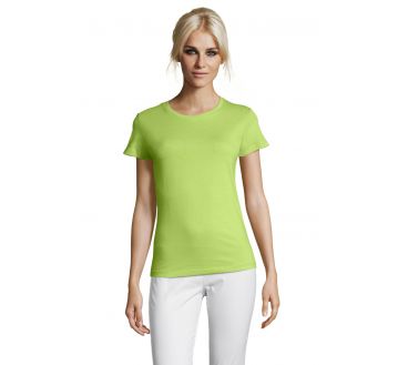 TEE-SHIRT REGENT FEMME 01825 COL ROND - SOL'S