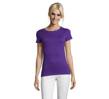 TEE-SHIRT REGENT FEMME 01825 COL ROND - SOL'S