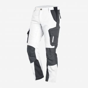 Pantalon de travail FHB FLORIAN blanc