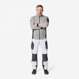 Pantalon de travail FHB FLORIAN blanc 2