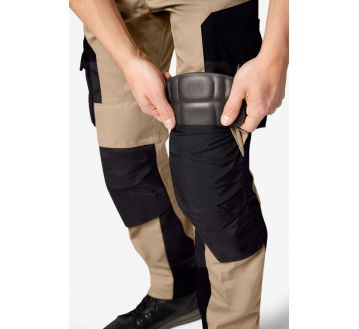 PANTALON DE TRAVAIL MULTIPOCHES HYGROVET...