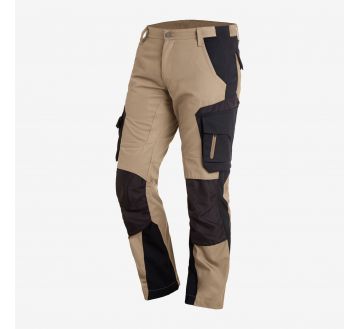 Pantalon de travail FHB FLORIAN beige