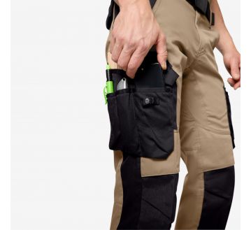 PANTALON DE TRAVAIL MULTIPOCHES HYGROVET...