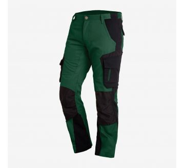Pantalon de travail FHB FLORIAN vert